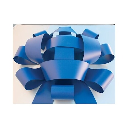 Car Dealer Depot Jumbo Car Bows: Blue 531-BL